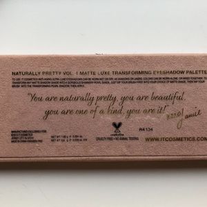 It Cosmetics Naturally Pretty Eye Palette-On HOLD